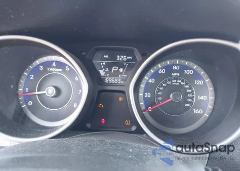 2014 Hyundai Elantra Se из США, поврежденный, VIN KMHDH4AE8EU181730